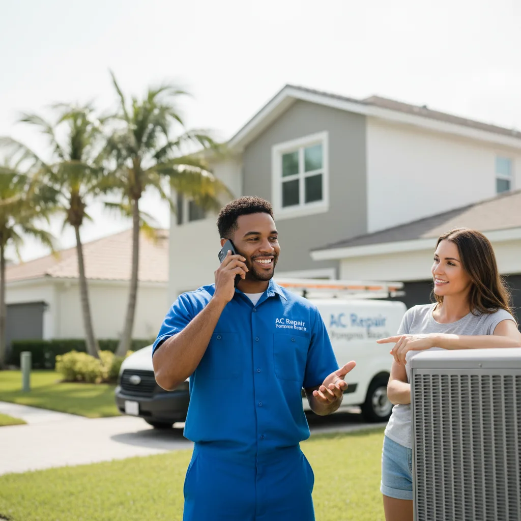 AC Repair Pompano Beach customer support in Horseshoe Bay