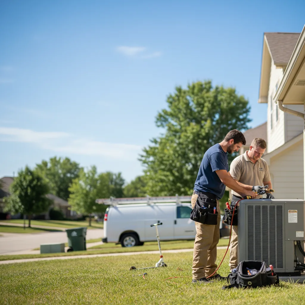 AC Repair in Horseshoe Bay